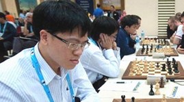 Liem’s second draw at UK Chess tourney